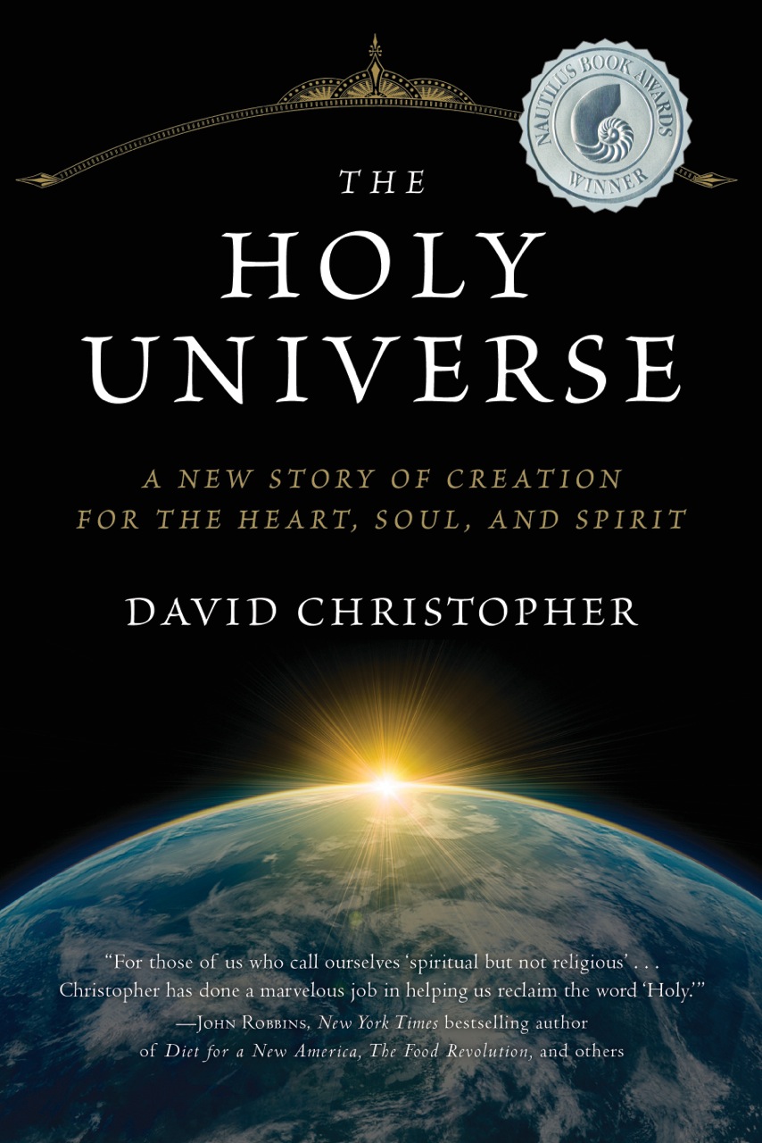The Holy Universe front cover w:award